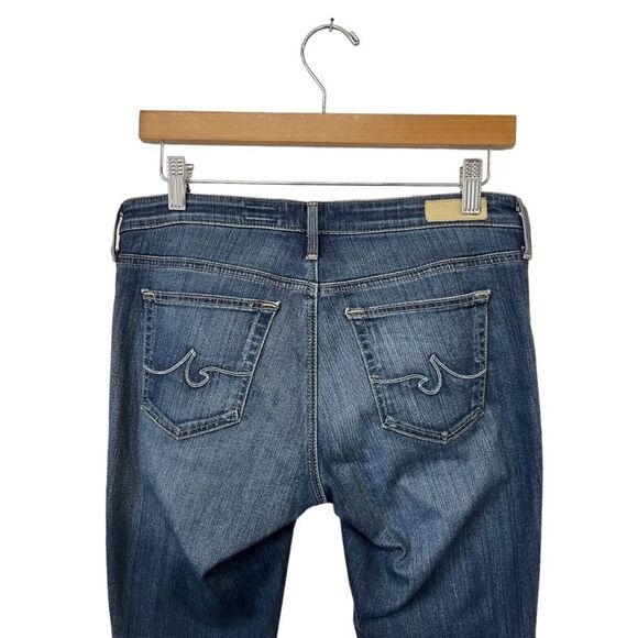 AG Adriano Goldschmied The Legging Ankle Super Skinny Dark Wash Stretch Jeans 28 - Picture 5 of 12